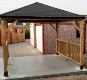 Timber Metropolitan Gazebo Gazebos